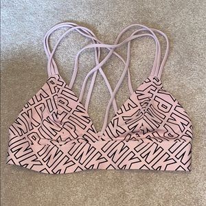 PINK bralette💜💜